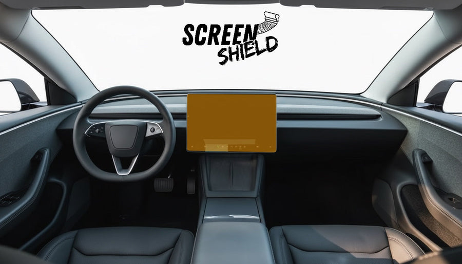 Folie Protectie Navigatie Tesla Model 3