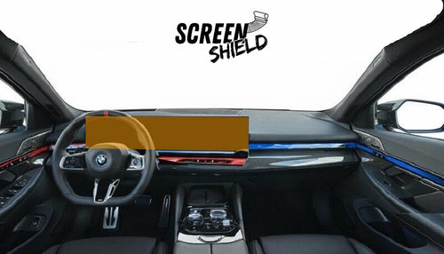 Folie Protectie Navigatie BMW I5