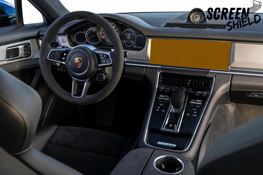 Folie Protectie Navigatie Porsche Panamera