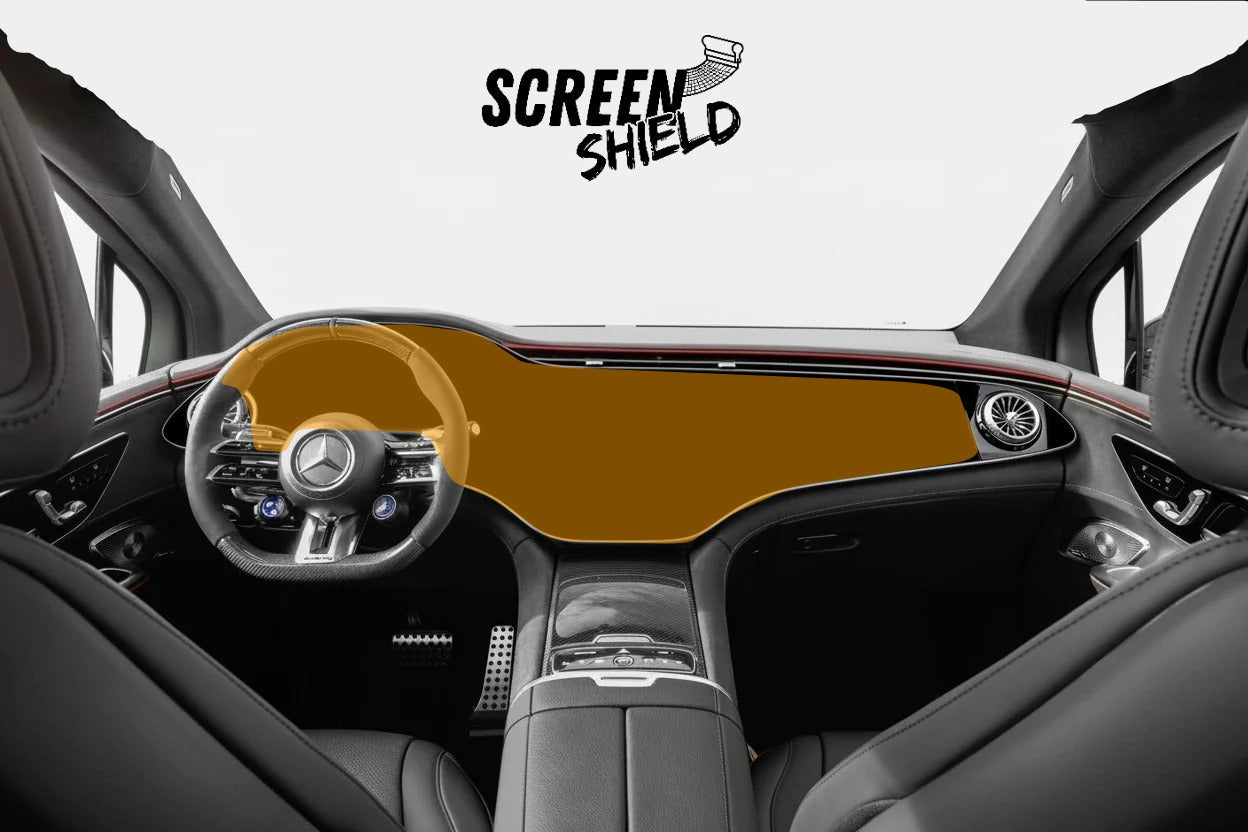 Folie Protectie Navigatie Hyperscreen EQE SUV