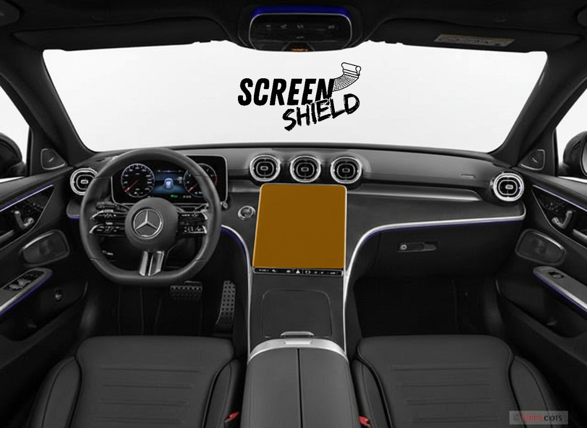 Folie Protectie Navigatie Mercedes-Benz C