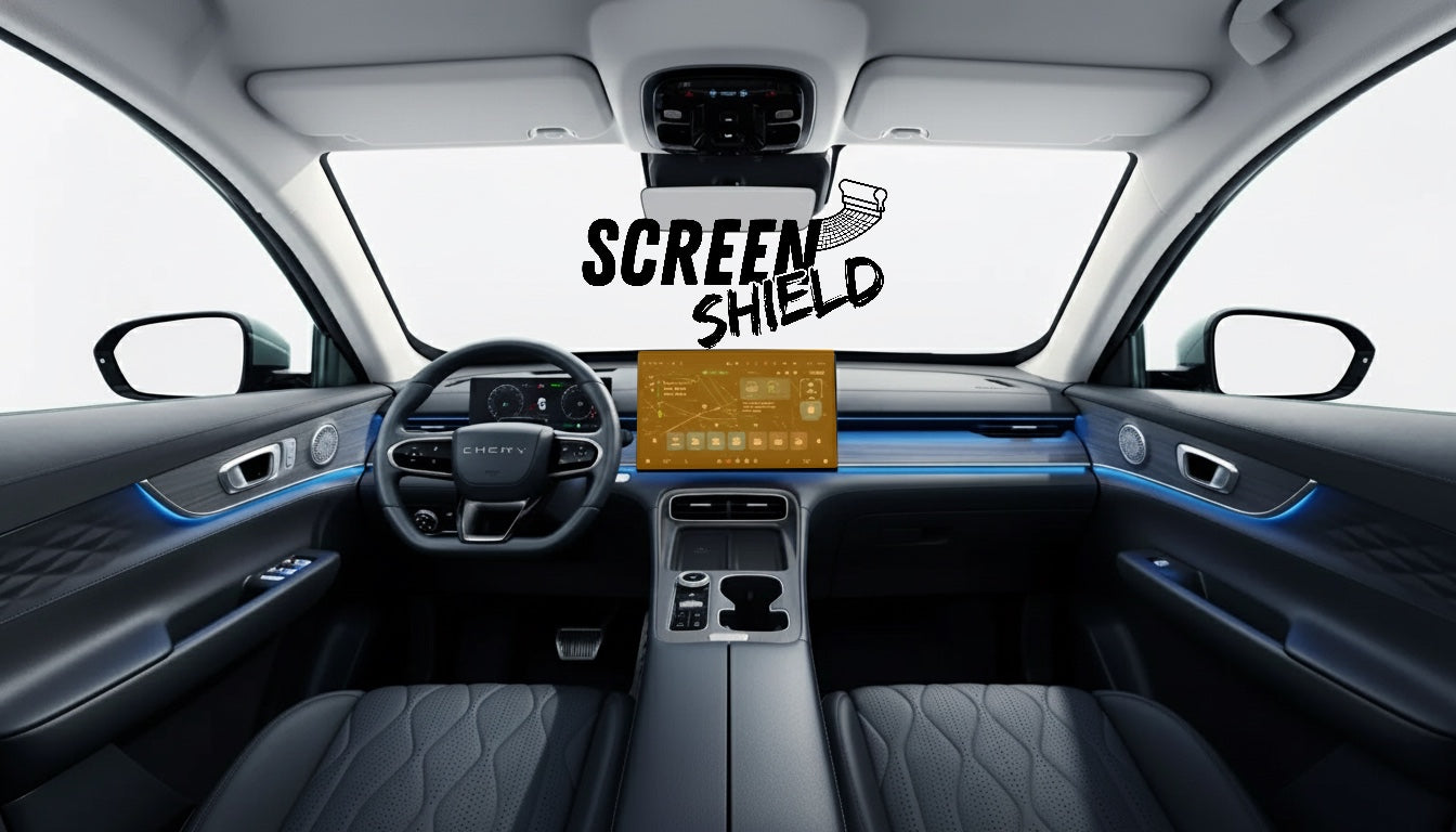 Folie Protectie Navigatie Chery Tiggo 9
