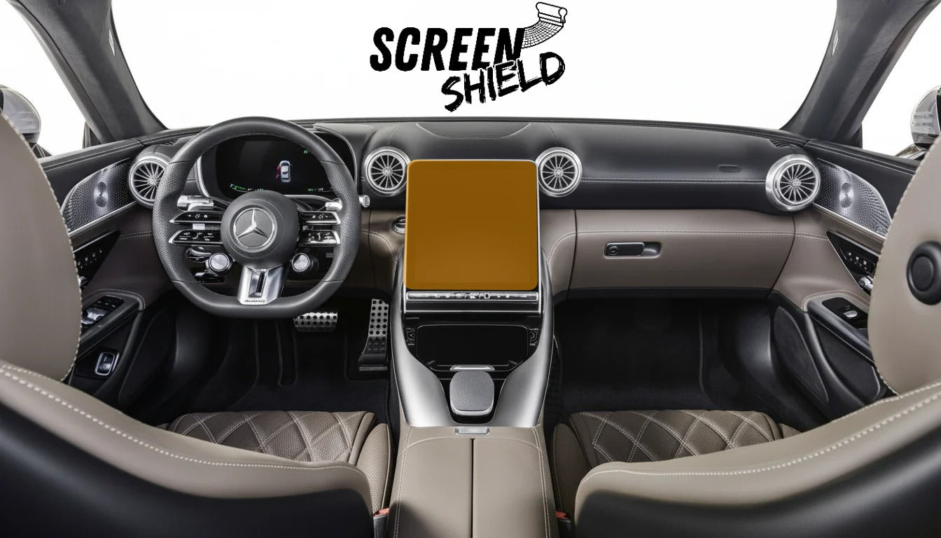 Folie Protectie Navigatie Mercedes-Benz SL