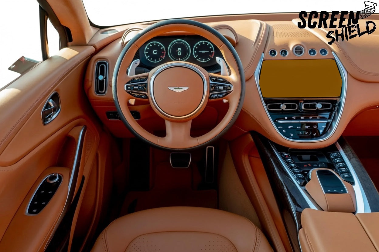 Folie Protectie Navigatie Aston Martin DBX 2020-2024