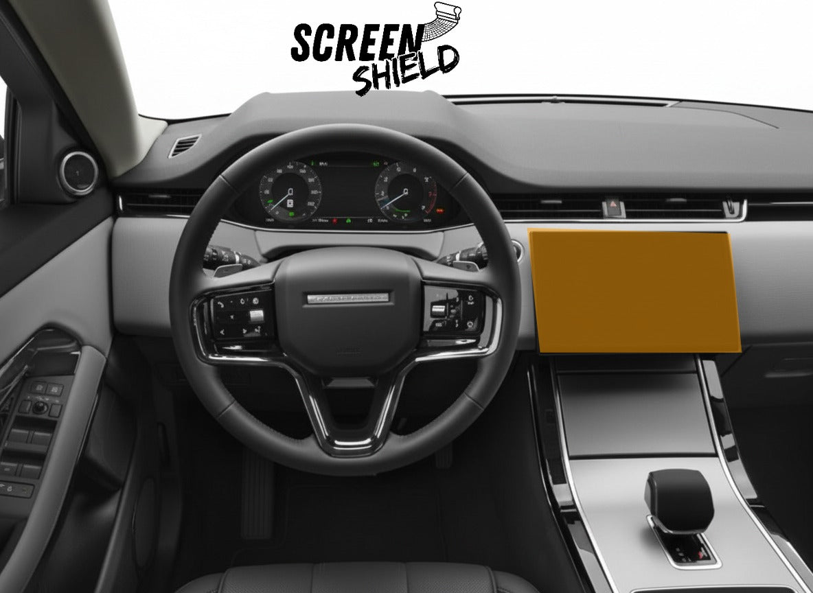 Folie Protectie Navigatie Range Rover Evoque