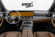 Folie Protectie Navigatie Mercedes-Benz E