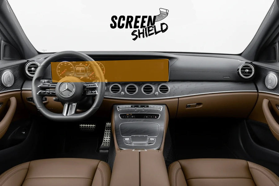 Folie Protectie Navigatie Mercedes-Benz E