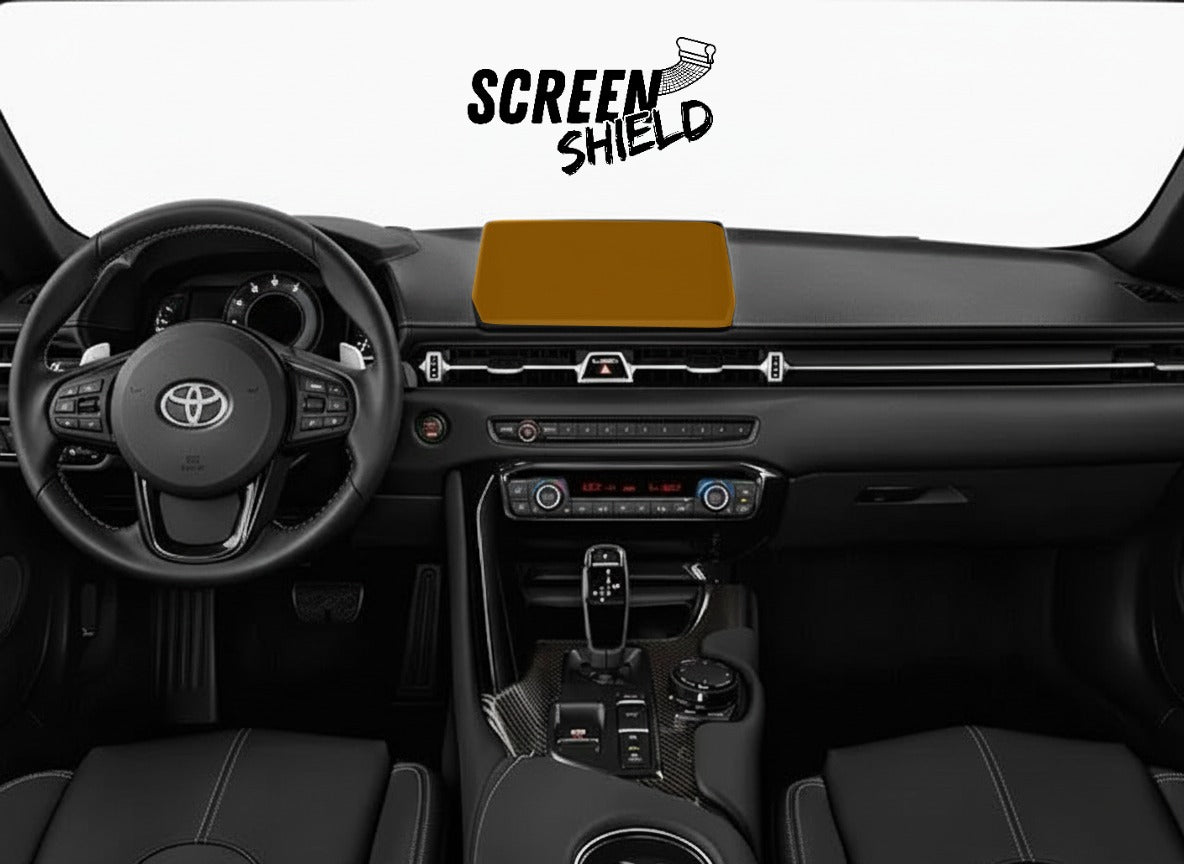 Folie Protectie Navigatie Toyota Supra