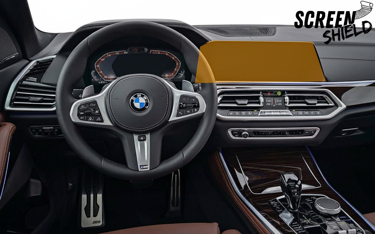 Folie Protectie Navigatie BMW X6