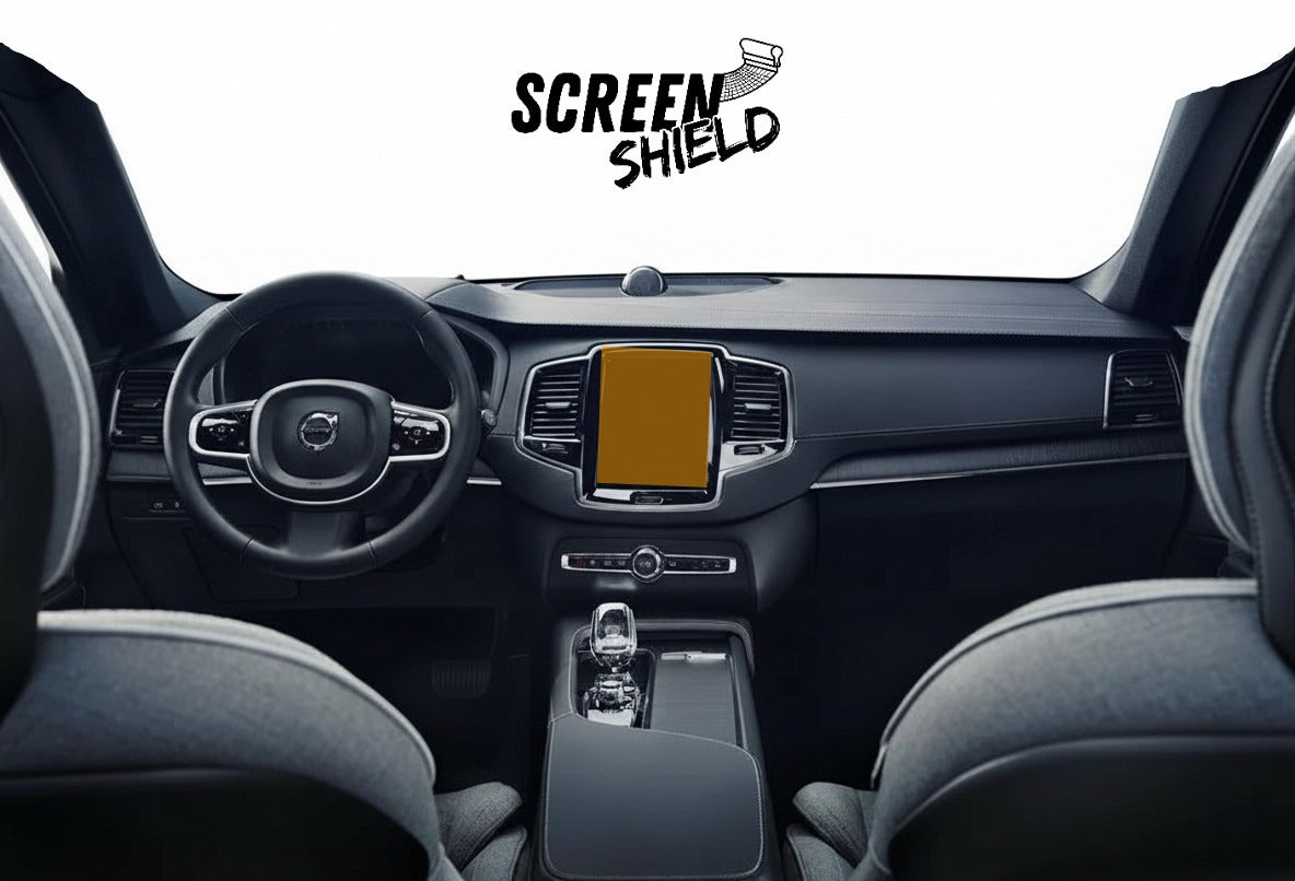 Folie Protectie Navigatie Volvo XC90 - imagine 1