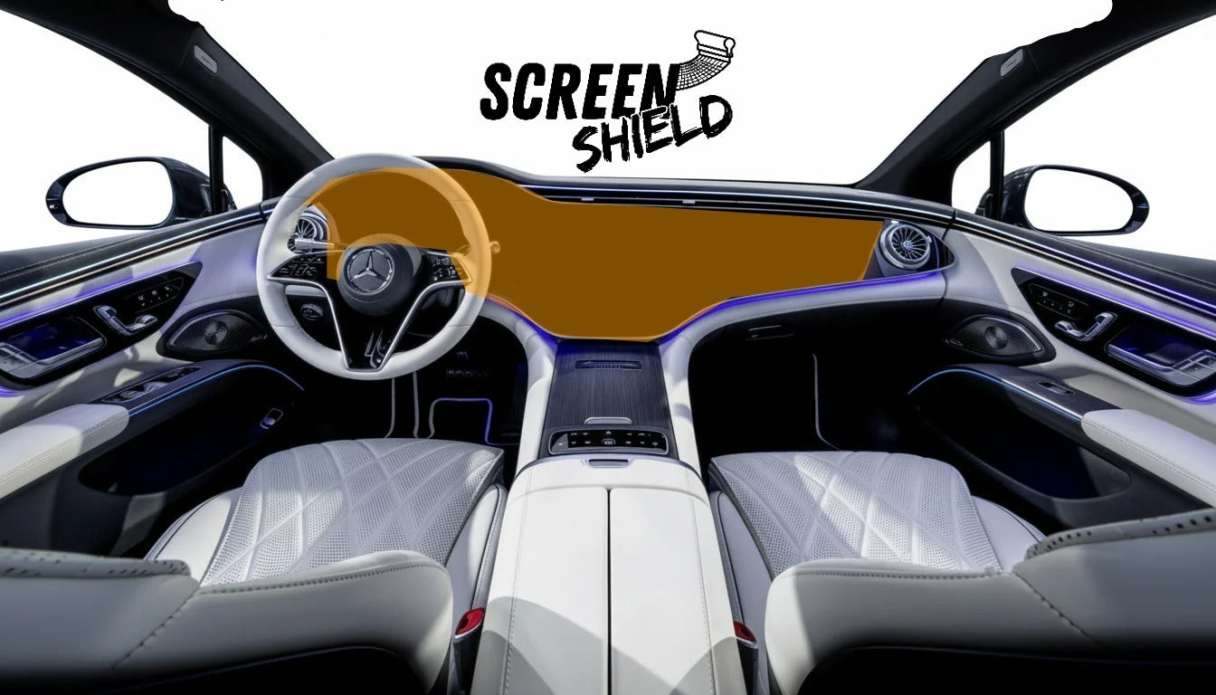 Folie Protectie Navigatie Hyperscreen EQS