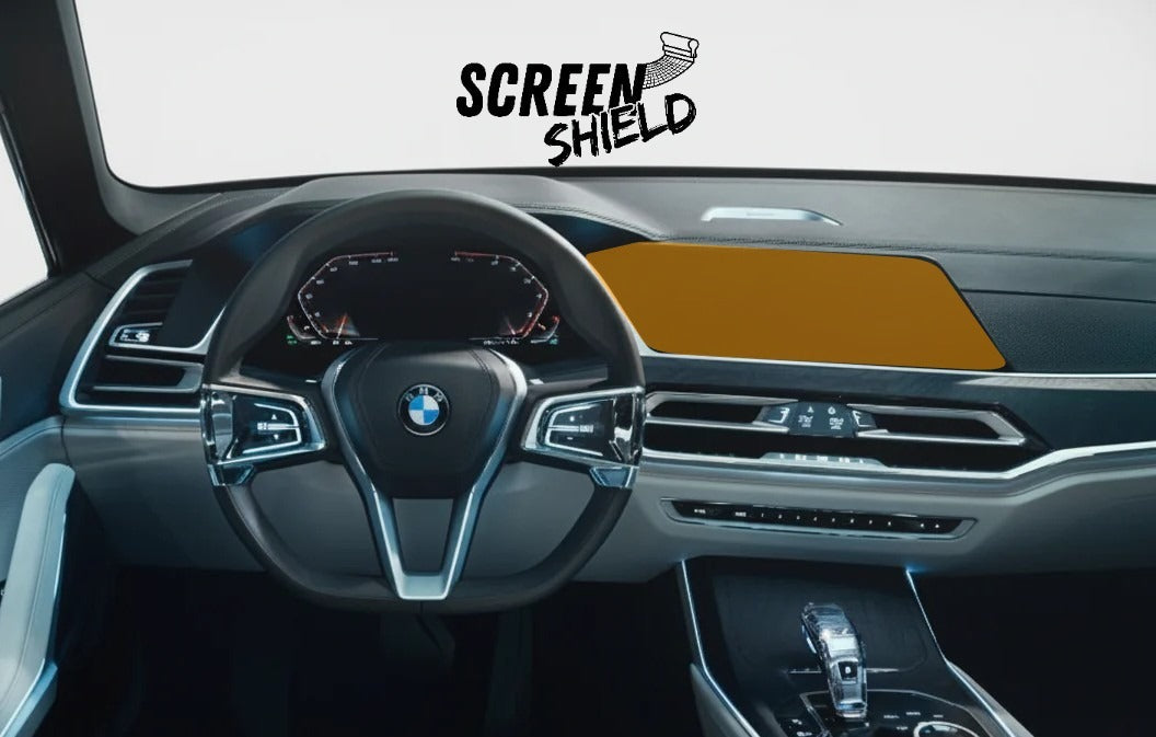 Folie Protectie Navigatie BMW X7