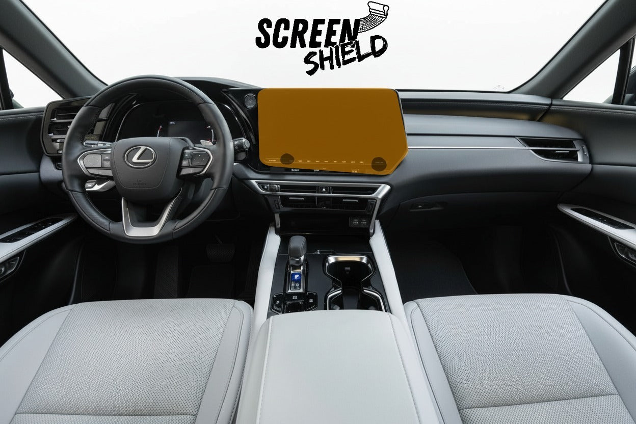 Folie Protectie Navigatie Lexus RX