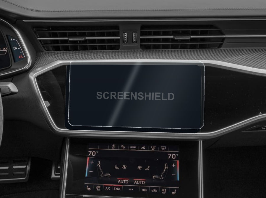 Folie de protecție navigație AUDI A7 / RS7 / S7 - 11.1“