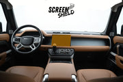 Folie Protectie Navigatie Land Rover Defender - Set display