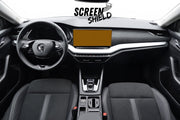 Folie Protectie Navigatie Skoda Octavia - Set display