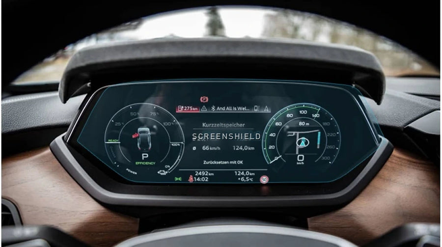 Folie de protecție ceasuri digitale AUDI E-TRON GT - 14.4“