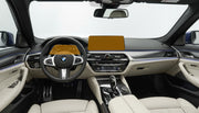 Folie Protectie Navigatie BMW Seria 5 (LCI) - Set display 2