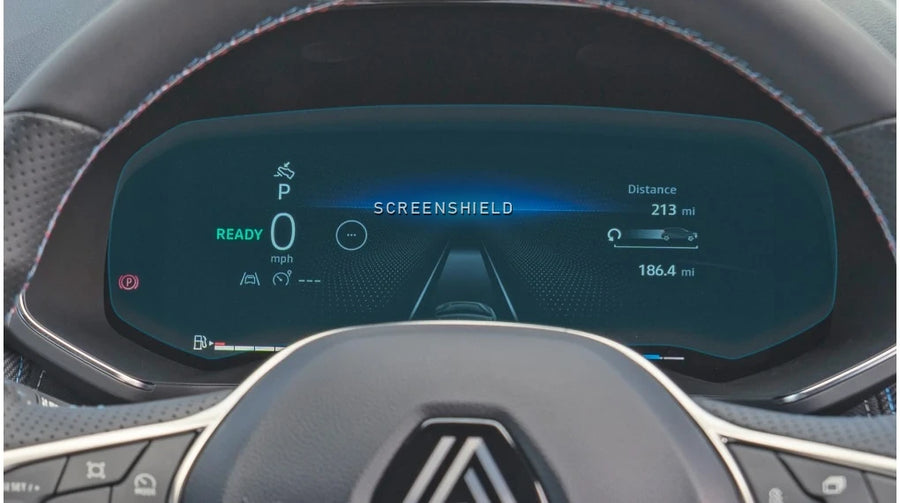 Folie de protecție ceasuri digitale RENAULT CAPTUR - 11.9“