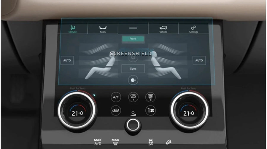 Folie de protecție control climatizare LAND ROVER RANGE ROVER VELAR - 10.6“