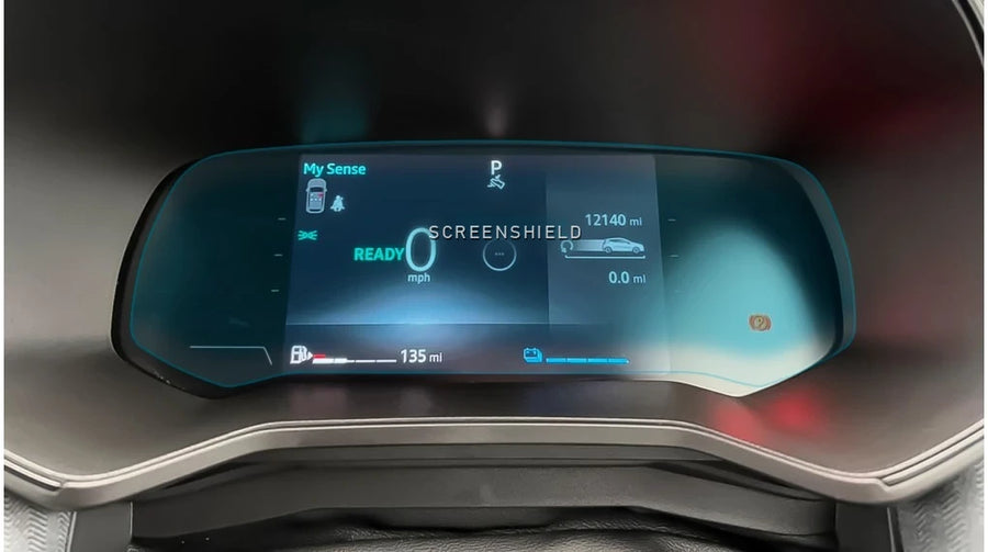 Folie de protecție ceasuri digitale RENAULT CLIO - 11.8“