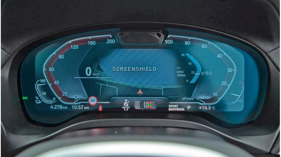 Folie de protecție ceasuri digitale cu cameră BMW X3 - 14.3“