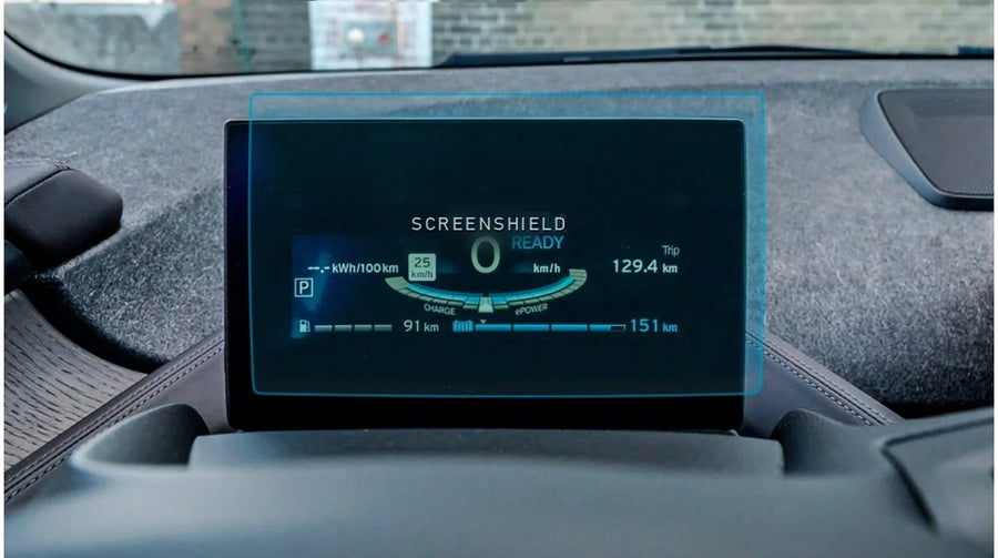 Folie de protecție ceasuri digitale BMW i3 - 8.3“