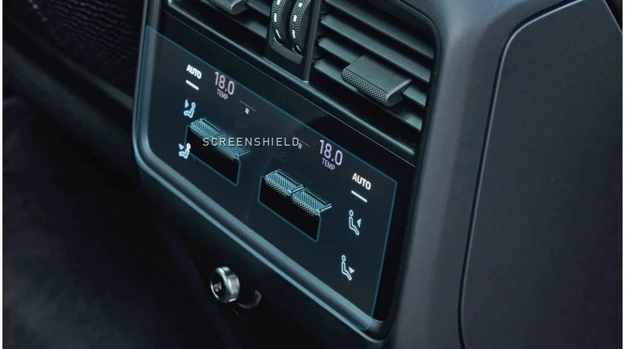 Folie de protecție control climatizare spate PORSCHE CAYENNE - 8.6“