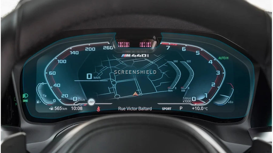 Folie de protecție ceasuri digitale cu cameră BMW 4 / M4 - 14“