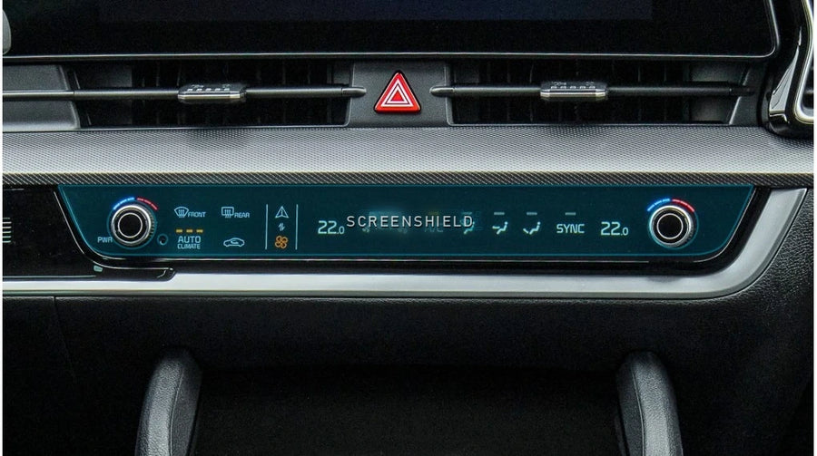 Folie de protecție control climatizare KIA SPORTAGE - 14“