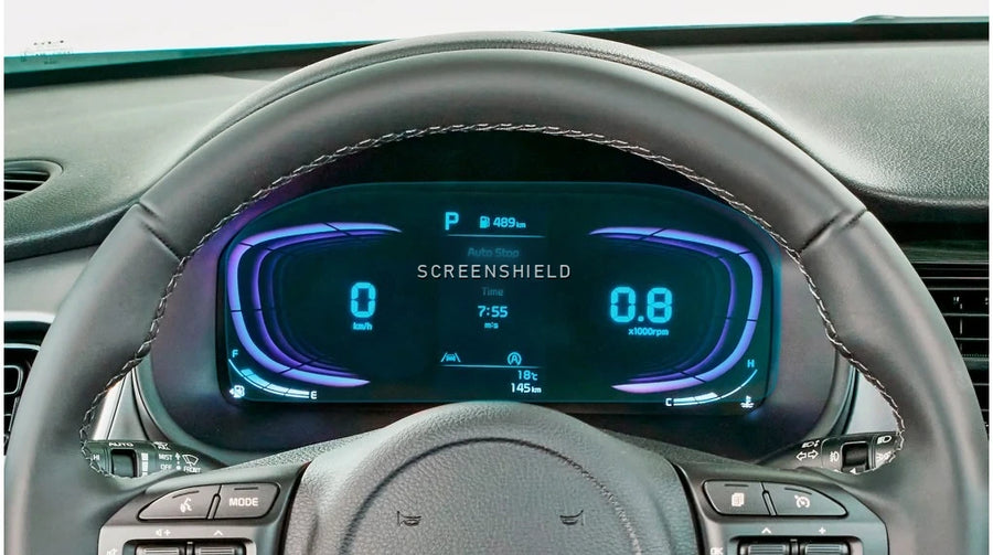 Folie de protecție ceasuri digitale KIA STONIC - 11.2“
