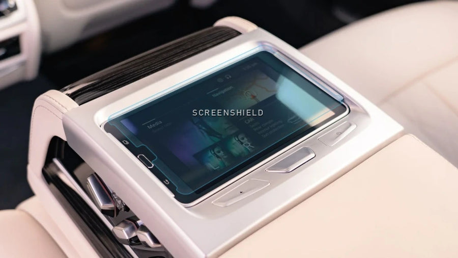 Folie de protecție tabletă BMW 7 - 8.2“