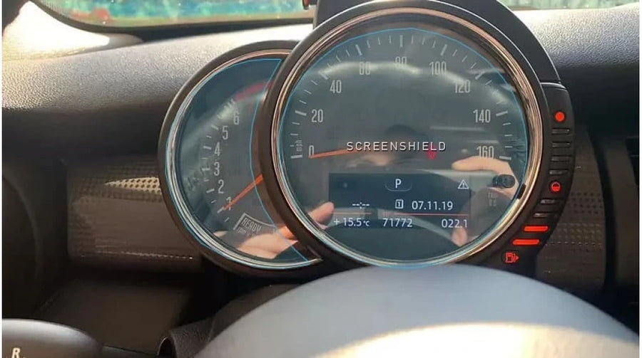 Folie de protecție ceasuri digitale MINI COOPER - 6.9“