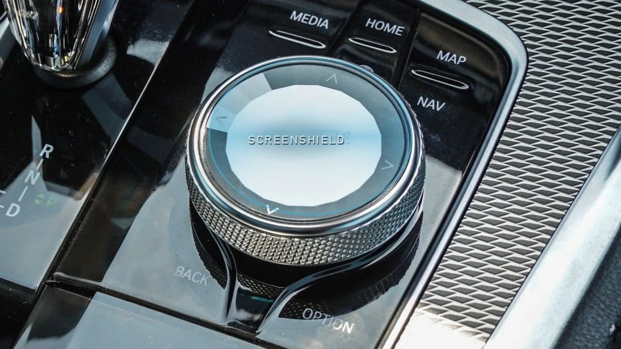 Folie de protecție selector BMW X6 - 2.7“