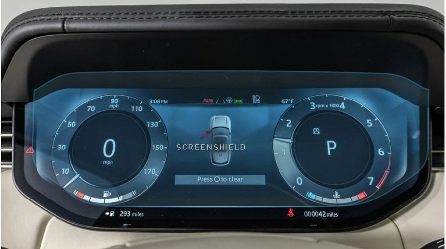 Folie de protecție ceasuri digitale LAND ROVER RANGE ROVER SPORT - 14.2“