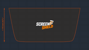 SSGallery|OPEL-CROSSLAND|06|Diagramă tehnică ScreenShield