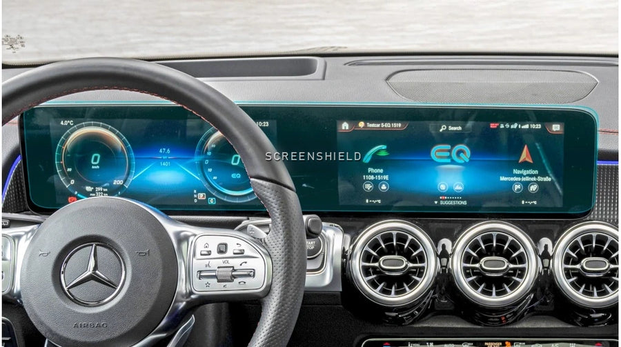 Folie de protecție navigație MERCEDES BENZ EQB - 24.7“