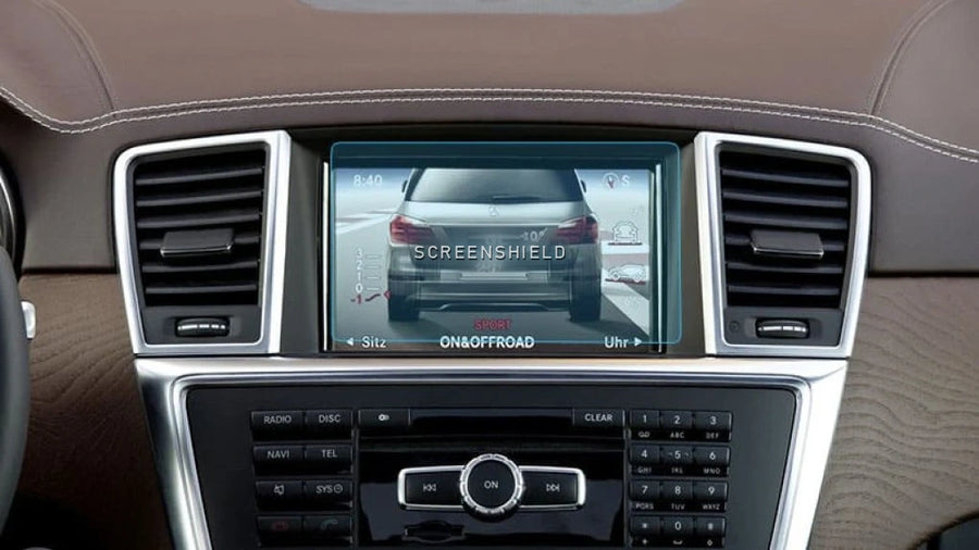 Folie de protecție navigație MERCEDES BENZ GL - 6.9“