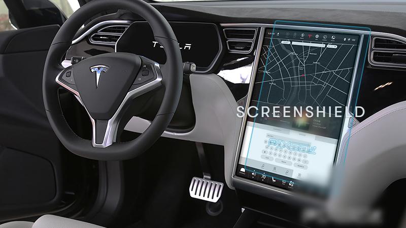 Folie de protecție navigație TESLA MODEL S - 16.8“