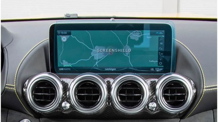 Folie de protecție navigație MERCEDES BENZ AMG GT 2 DOORS - 12.1“