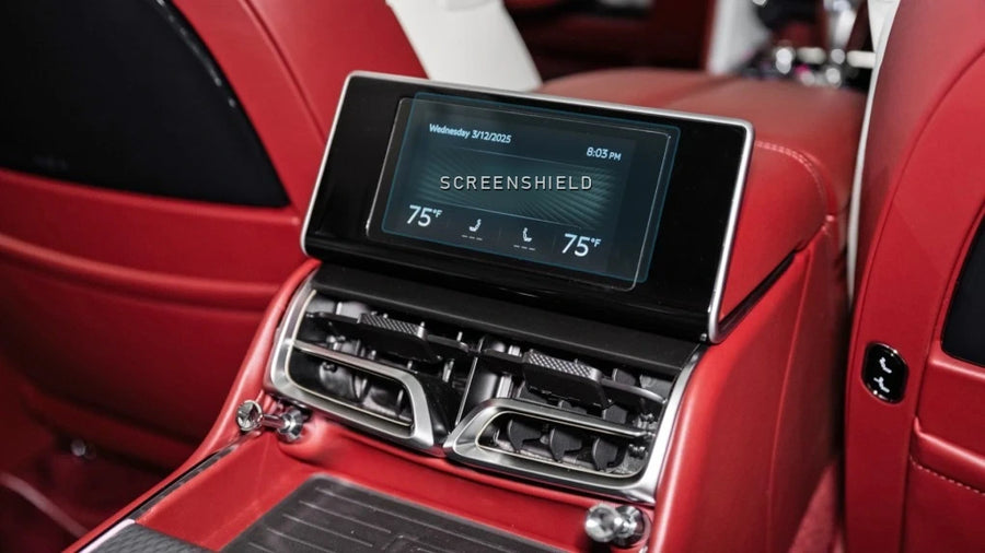 Folie de protecție control climatizare spate BENTLEY FLYING SPUR - 6.1“