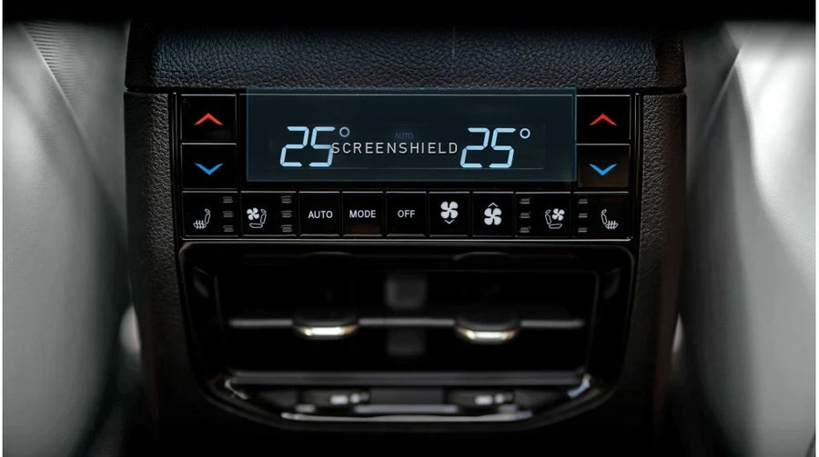 Folie de protecție control climatizare spate JEEP GRAND CHEROKEE - 4.7“
