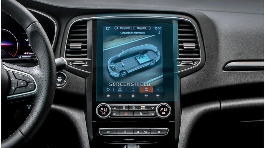 Folie de protecție navigație RENAULT MEGANE - 11.6“
