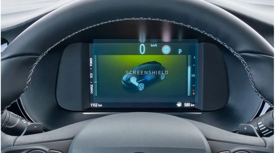 Folie de protecție ceasuri digitale OPEL CORSA - 6.9“