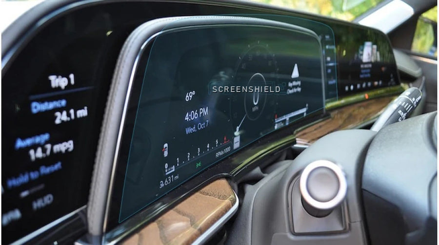 Folie de protecție ceasuri digitale CADILLAC ESCALADE - 18.1“