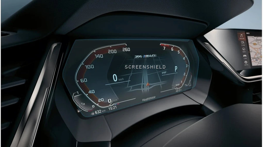 Folie de protecție ceasuri digitale BMW Z4 - 12.6“