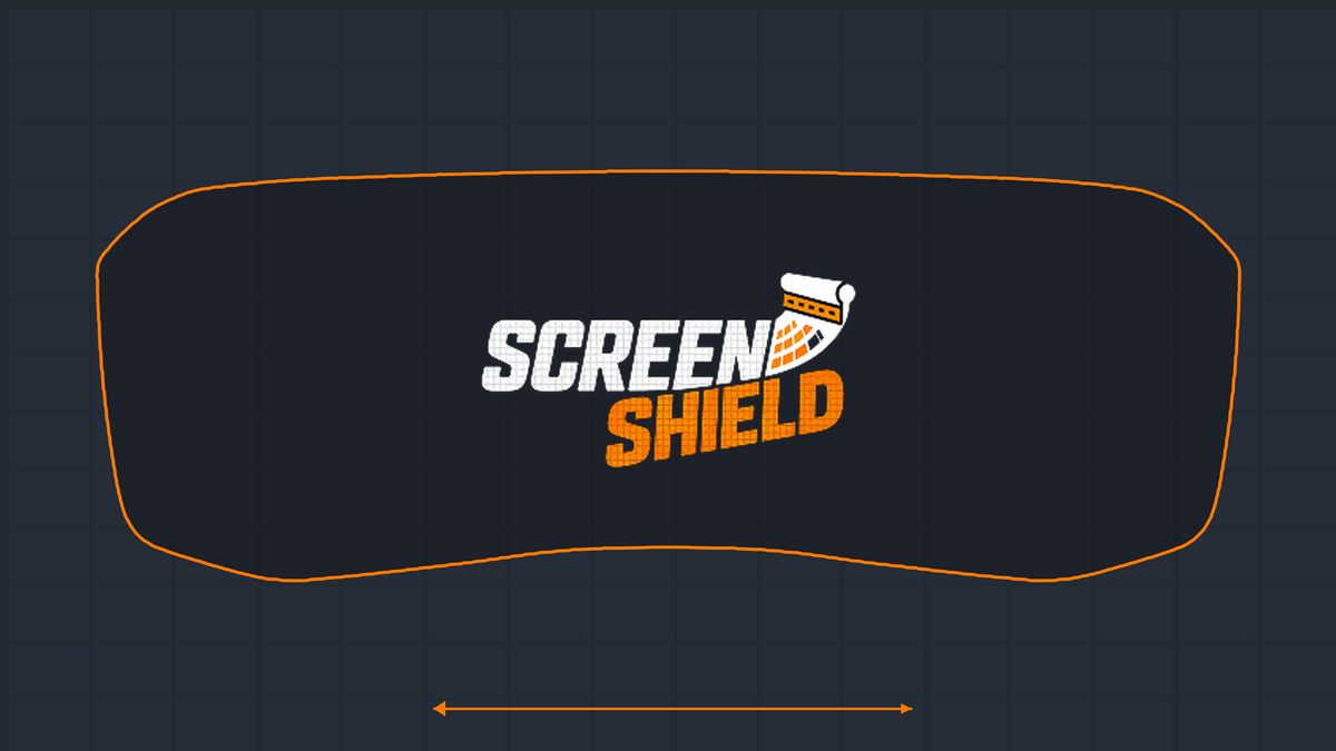 ASTON MARTIN DBX panoul de bord 11.9″ Image 3 - Diagrama ScreenShield