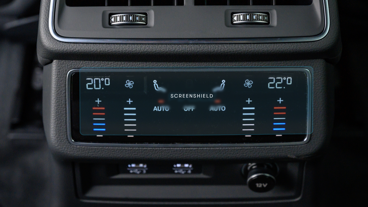 AUDI A6 / S6 / RS6 controlul climatizării din spate 6.6″ Image 1 - ScreenShield blur și watermark