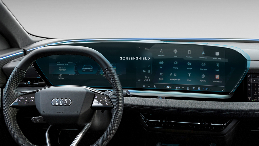 Folie de protecție navigație AUDI Q6 / SQ6 E-TRON - 32.2“
