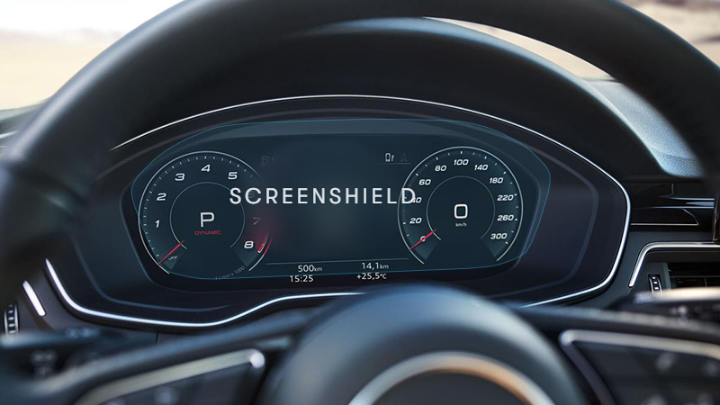 AUDI A4 / S4 / RS4 panoul de bord 12″ Image 1 - ScreenShield blur și watermark
